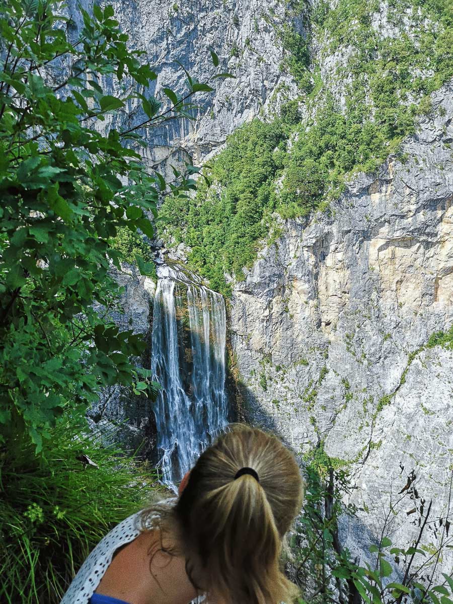 Wasserfall "Slap Boka"