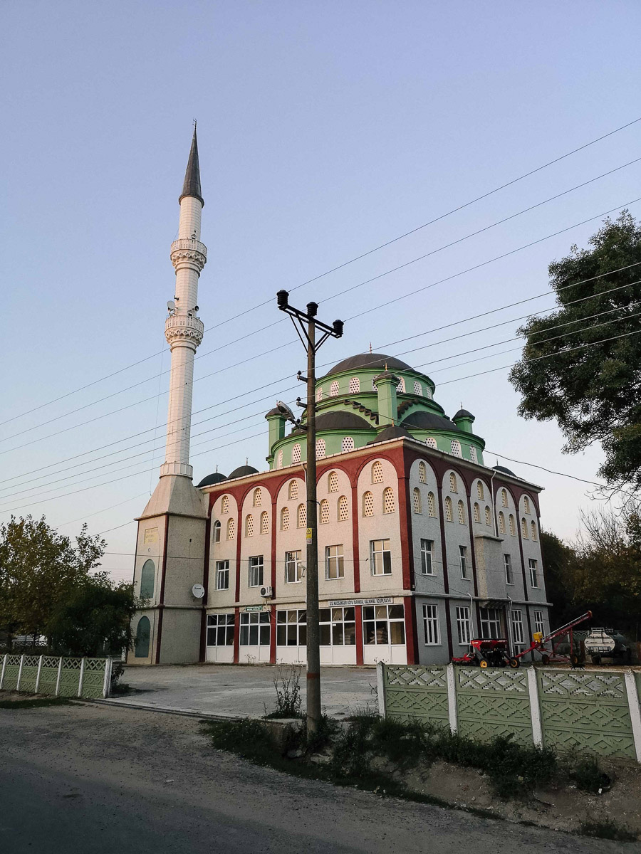 schöne Moschee